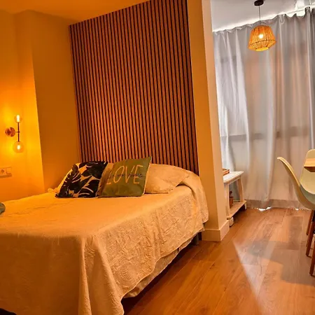 公寓 Estudio Boutique Muy Acogedor En Benalmadena