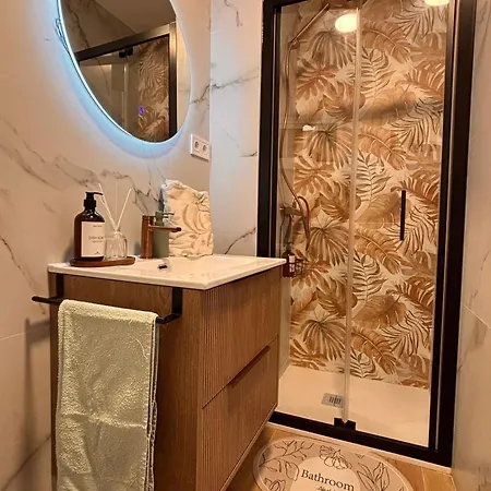 Estudio Boutique Muy Acogedor En Benalmadena 贝纳尔马德纳