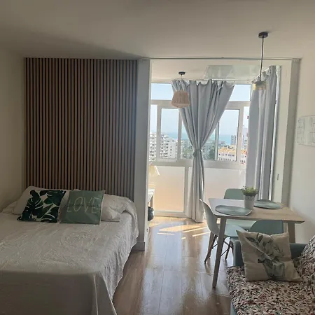 Estudio Boutique Muy Acogedor En Benalmadena