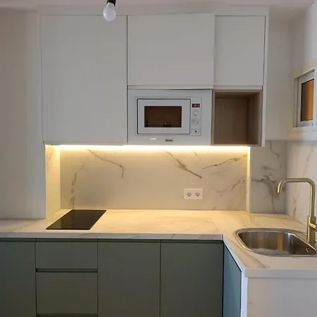 Estudio Boutique Muy Acogedor En Benalmadena 公寓 *