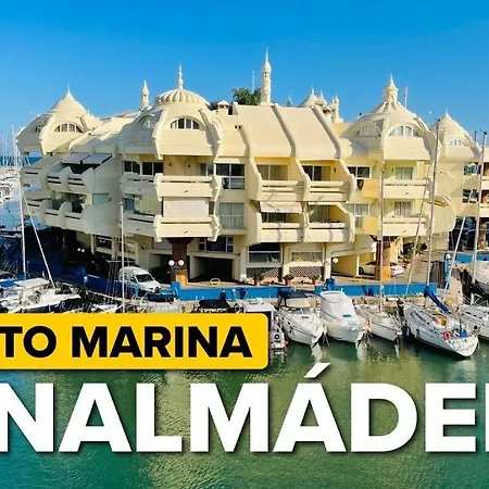 Estudio Boutique Muy Acogedor En Benalmádena