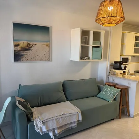 Apartamento Estudio Muy Acogedor En
